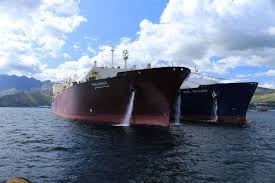 Qatar industrial gases co.'s (qigc) quality oriented services in the field of the industrial gases have led us to an enviable growth in this sector, with a vision to meet the market requirement of industrial. Qatargas Completes First Commercial Ship To Ship Transfer Of Lng Cargo At Subic Bay In Philippines Hellenic Shipping News Worldwide
