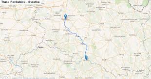 Zobrazená spolu s ostatnímy zajímavými misty, které můžete navštívit. Planovani Trasy Pardubice Svratka Doprava Kurzy Cz Kurzy Cz