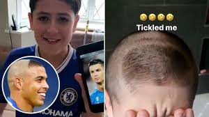 Get to know your apple watch by trying out the taps swipes, and presses you'll be using most. Dad Pranks Kid With The Wrong Ronaldo Haircut After Asking For Cristiano S Style Youtube