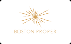 Beyond proper by boston proper cashback miles/points reward comparison (original rate) 0 favorites. Buy Boston Proper Gift Cards Giftcardgranny