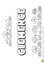 Epingle Sur Coloriages De Prenoms De Filles