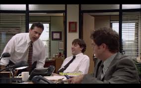 The Office Funny Michael Scott Jim Halpert