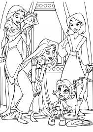 Aqua related colors like blue, green are ideal for the image. Disney Princess Coloring Pages Lol