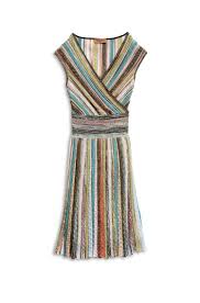 Missoni Dress Woman Product View Without Model Tejidos Maquina De Tejer