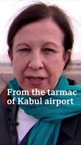 There are children and families in Afghanistan "not knowing what kind of  life they're heading to". The BBC's Lyse Doucet reports from Kabul airport  as evacuations continue with Afghan's heading to unknown