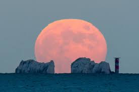 The strawberry moon, specifically, generally refers to the full moon in june — which is the last full moon of spring, or the first of summer, depending on when it lands. Rare Strawberry Supermoon Will Appear Huge This Week How And When To See It