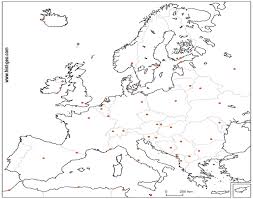 Karta evrope sa drzavama i glavnim gradovima. Game Statistics Glavni Gradovi Drzava Europe