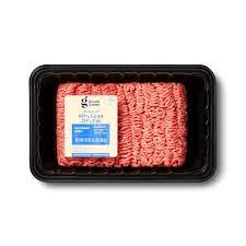 There are 1152 calories in 1 pound of ground beef (80% lean / 20% fat). All Natural 80 20 Ground Beef 2lbs Good Gather Target