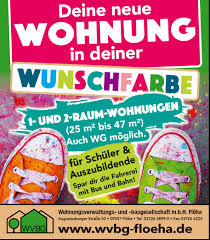 In 3 monaten bin ich 18 jahre alt. Aktion Schuler Und Azubis Wohnungen In Floha Wohnungsverwaltung Floha