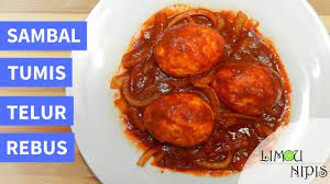 Mungkin mengombinasikannya dengan sambal bawang bahan: Sambal Tumis Telur Rebus Youtube