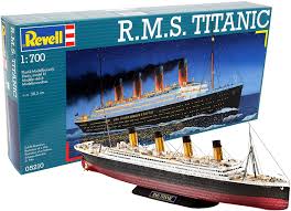 Who almost played jack and rose? Revell 05210 38 5 Cm R M S Titanic Model Kit Amazon Co Uk Toys Games