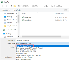 Excel Icon Exclamation Mark