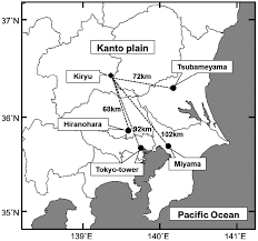 Kanto plain in the east honshu, japan. The Kanto Plain In Japan The Locations Of Transmitter Stations Fm Download Scientific Diagram