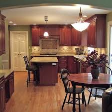 On the whole, kitchen and bathroom cabinet boxes entirely constructed of plywood are sturdier, more durable, and hold veneer better than particle board cabinet boxes. Photos For Bloomquist Construction Inc Yelp Kitchen Renovation Cost Kitchen Remodel Cost Cheap Kitchen Renovations