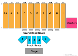 Bloomsburg Fair Tickets Bloomsburg Fair Seating Chart