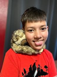 Sloths from UK bring joy to kids