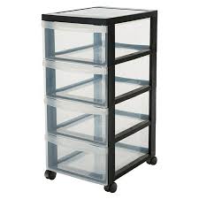 Praktisch, aber leider ohne befestigungsmaterial!homerudiein regal mit schubladen ist eine gute. Rollcontainer L X B X H 38 X 30 X 67 Cm 4 Schubladen Kunststoff Bauhaus