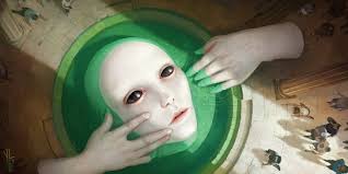 Some more creepy art, enjoy!