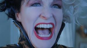 No wonder if this may be a dirty trick. Glenn Close Cruella De Vil Laugh Laugh Poster