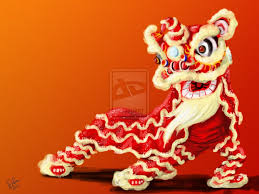 Chinese Lion Dance By Evangelic Trance On Deviantart Chinese Lion Dance Lion Dance Dancing Drawings