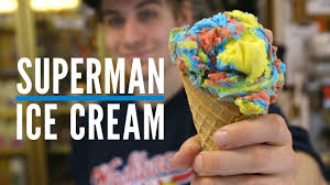 superman ice cream is a michigan