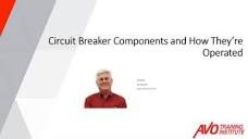 Webinar: Circuit Breaker Components and How They're Operated - YouTube