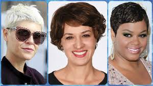 Even more, mostly their hair will become thinner. 20 Popular Ideas For Short Haircuts For 50 Year Old Woman Youtube