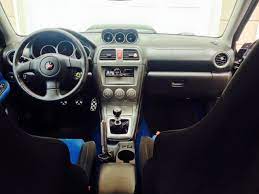 Into a 2004 fxt 5 mt. 2005 Subaru Impreza Wrx Sti Interior Pictures Cargurus