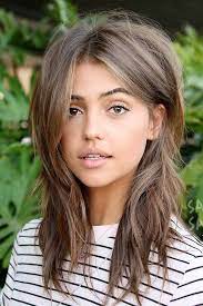 27 Medium Length Layered Hairstyles You Ll Want To Try Immediately Cute Hairstyles For Medium Medium Length Hair With Layers Hair Styles Mushroom Brown Hair