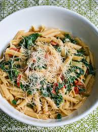 Easy Pasta With Spinach Tomatoes And Parmesan Cheese Recipe Recipe Recipes With Parmesan Cheese Healthy Pastas Healthy Recipes
