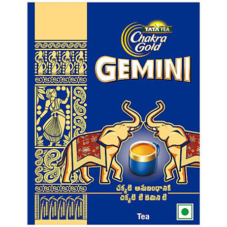 Tata Tea Gemini Tea 250 Gm