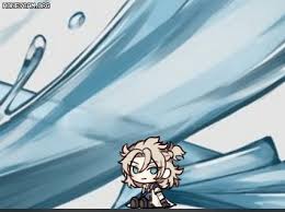 It looks like genshin impact's keqing is set to play a prominent role in the anime game's moonchase festival. Nitter