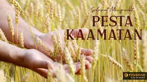The word 'kaamatan' means harvest in kadazandusun. Pesta Kaamatan Favekad