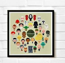 Maybe you would like to learn more about one of these? Star Wars Cross Stitch Pattern Darth Vader Luke Yoda Etsy In 2021 Cross Stitch Patterns Geeky Cross Stitch Patterns Cross Stitch