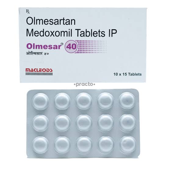 Olmesar 40 MG Tablet - Uses, Dosage, Side Effects, Price, Composition | Practo