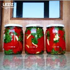 Cubuk Tursusu Tarifi Leziz Yemeklerim Yemek Tarifi Biber Yemek Leziz Yemek