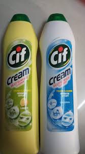 Bahkan, beberapa di antaranya merupakan pembersih kerak lantai. Cif Multipurpose Surface Cleaning Cream Original Reviews