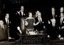 Nilde iotti — con sandro pertini nilde iotti, en el registro civil leonilde jotti, (reggio emilia, 10 de abril de 1920 poli, provincia de roma, 4 de diciembre de 1999) fue una política italiana, dirigente del. 20 Giugno 1979 Nilde Iotti La Prima Donna Al Vertice Della Camera Di Paola Mussinano Sardegnablogger