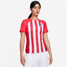 Camiseta de mujer 1ª equipación Atlético de Madrid 2023-2024 Stadium Nike ·  El Corte Inglés