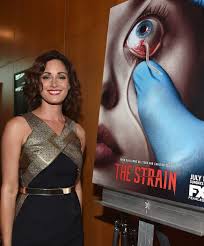 Natalie Brown Fx S The Strain Tv Series Premiere Celebmafia