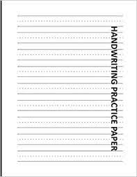 Check spelling or type a new query. Handwriting Practice Paper Lined Exercise Worksheets For Right And Left Handed Writing Beginners Mjsb Handwriting Notebooks 9781686736933 Amazon Com Books