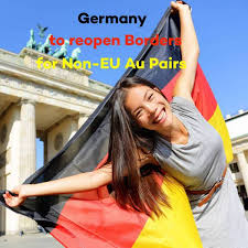 Your au pair arrives in the u.s. Germany To Reopen Borders For Non Eu Au Pairs International Au Pair Association