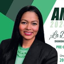 Amiris Pérez Lanza candidatura a diputada por el exterior