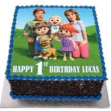 Cocomelon birthday, cocomelonparty, cocomelon box, cocomelon. Cocomelon Birthday Cake Flecks Cakes
