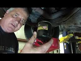 Mr Johansson Oil Change