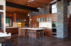 Open kitchen designs for indian homes: Modern Kitchen Layout Plans Novocom Top