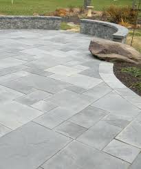 If you've recently had someone or finished installing a paver pation in your front or backyard, the job may not be over. Gray Flagstone Patio Best Patio Design
