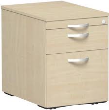 Rollcontainer abschließbar schreibtisch container bürol schubladenschrank weiß * eur 98,25. Rollcontainer Fur Unter Den Schreibtisch Mit Hangeregisterauszug Abschliessbar Farbe Ahorn