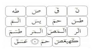 الحروف المقطعة ويكي شيعة
