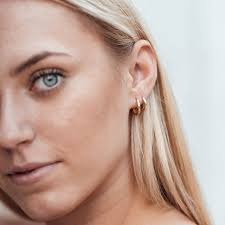 Small creole cheap earrings